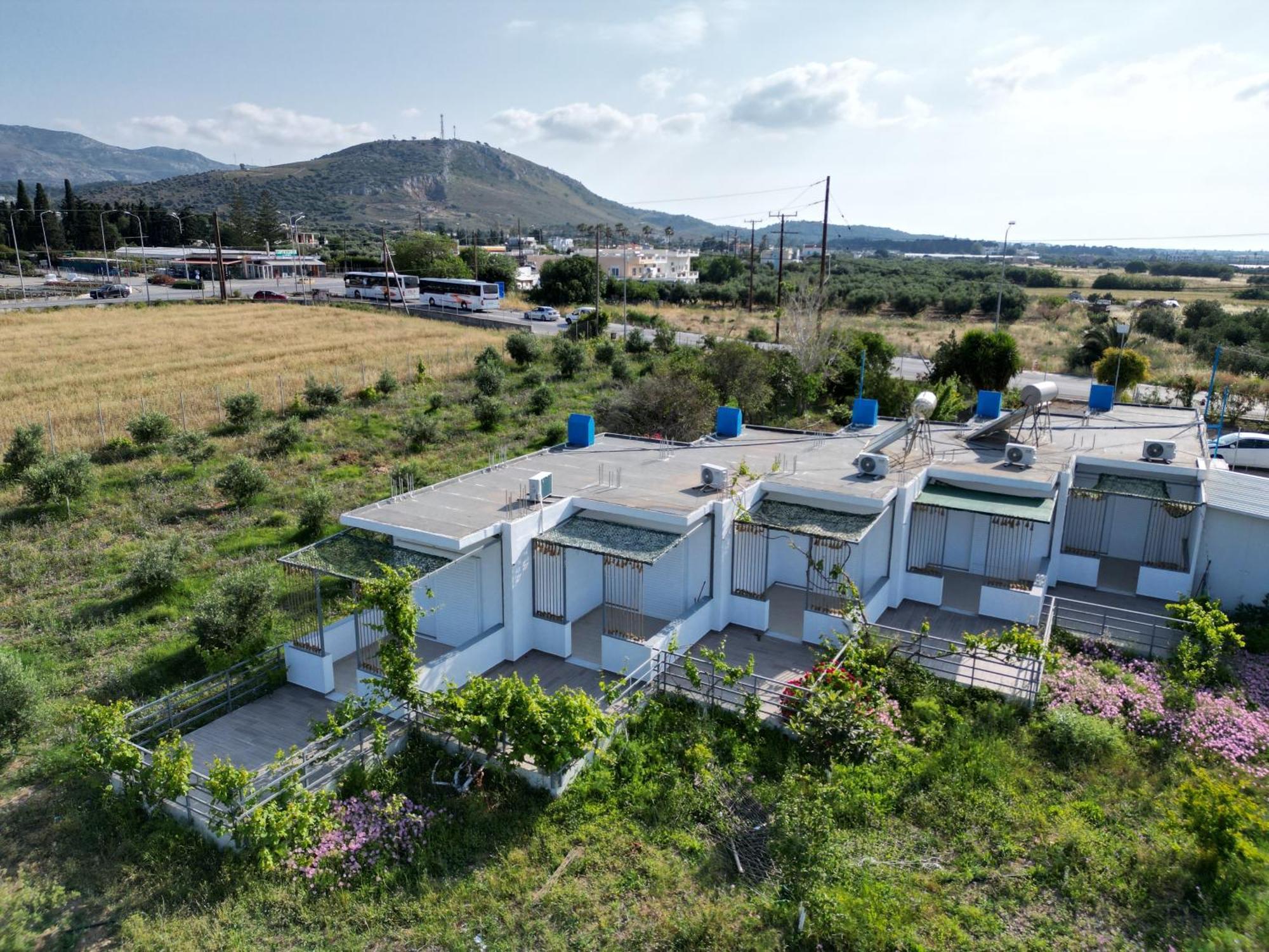 Elgreco Apartment, At Tigaki, Near The Sea "3" Экстерьер фото