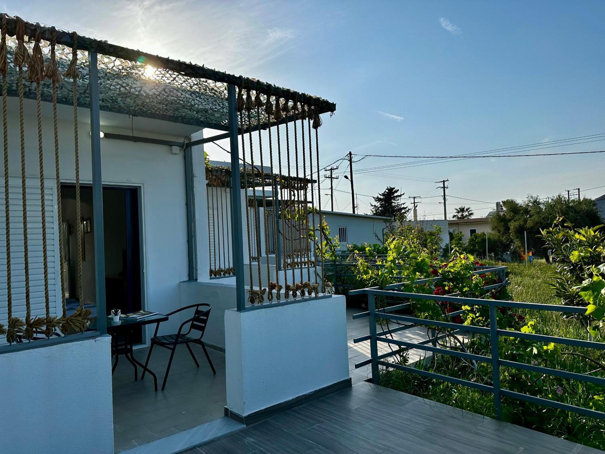 Elgreco Apartment, At Tigaki, Near The Sea "3" Экстерьер фото