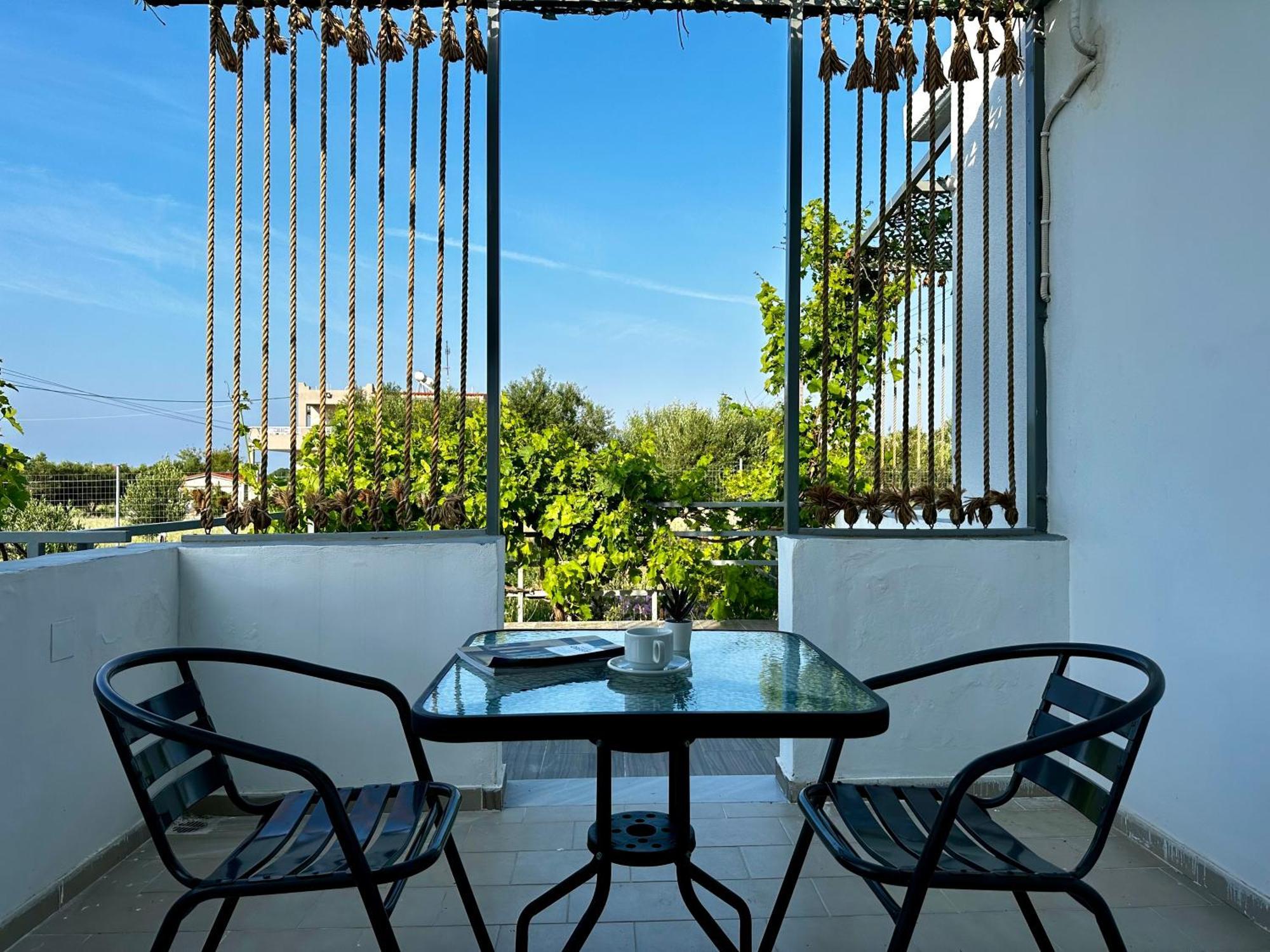 Elgreco Apartment, At Tigaki, Near The Sea "3" Экстерьер фото